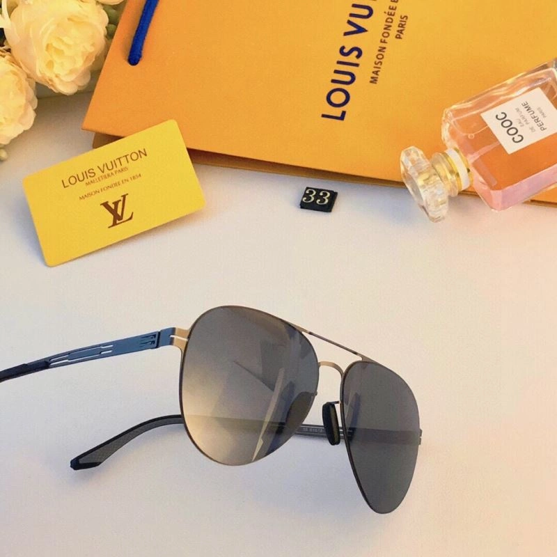 Louis Vuitton Sunglasses SmoothTexture 281043