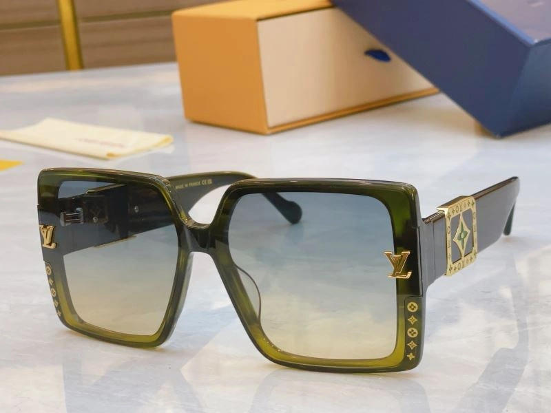 Louis Vuitton Sunglasses Elegant 281003