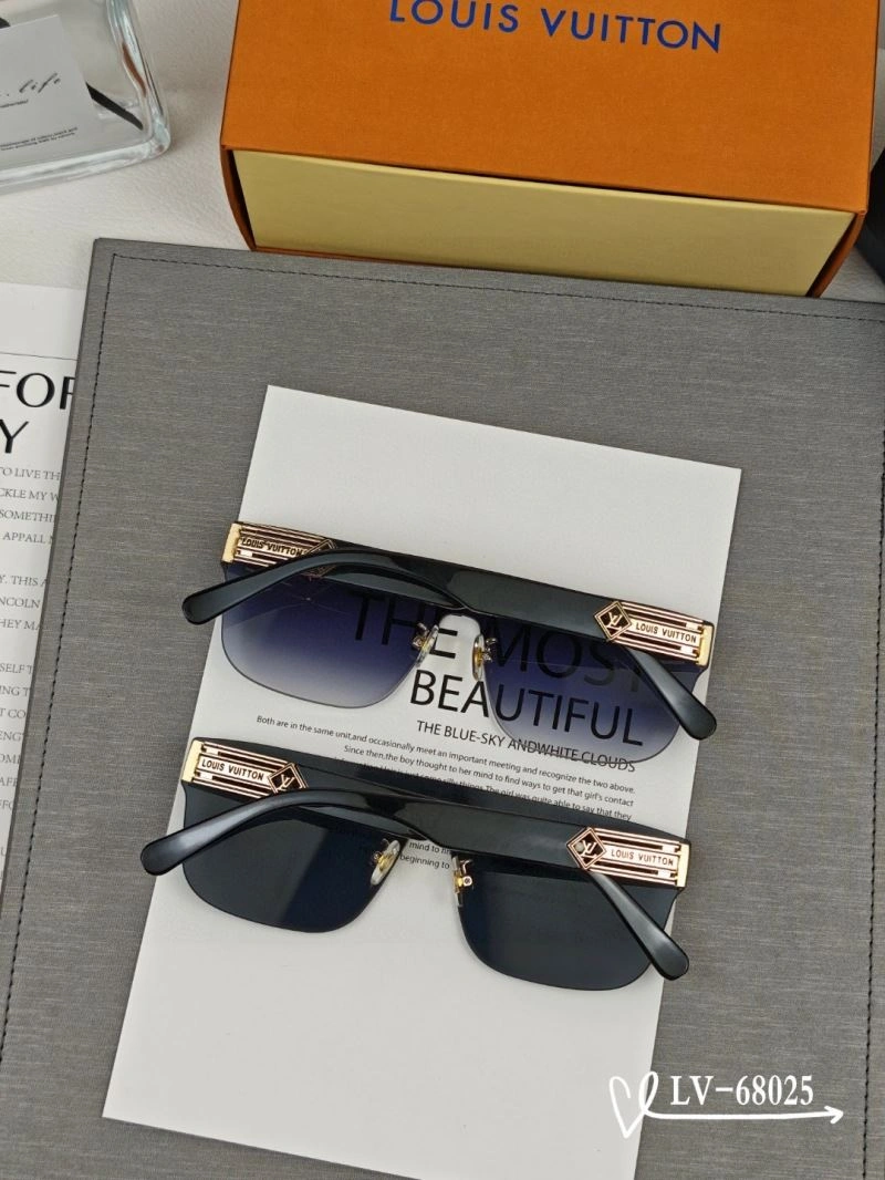 WellDesigned Louis Vuitton Sunglasses 281001
