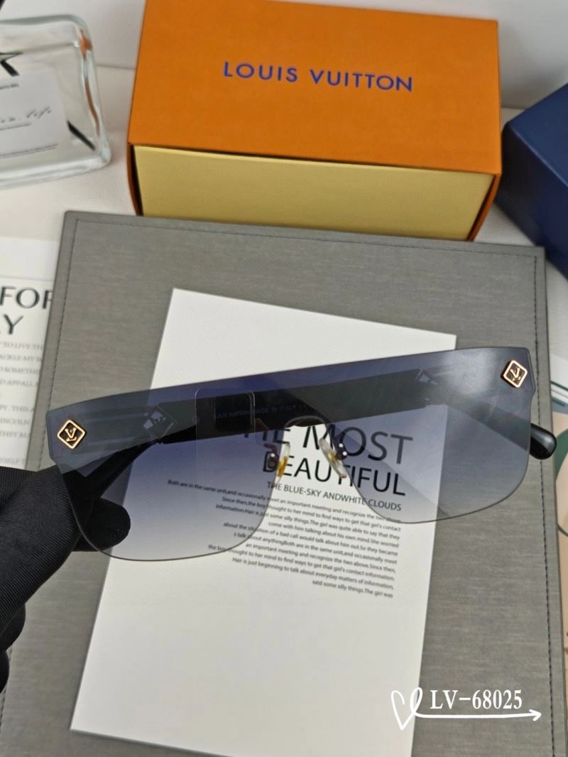 WellDesigned Louis Vuitton Sunglasses 281001