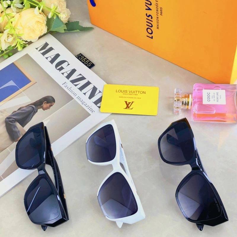 Louis Vuitton Sunglasses OdorResistant 281007