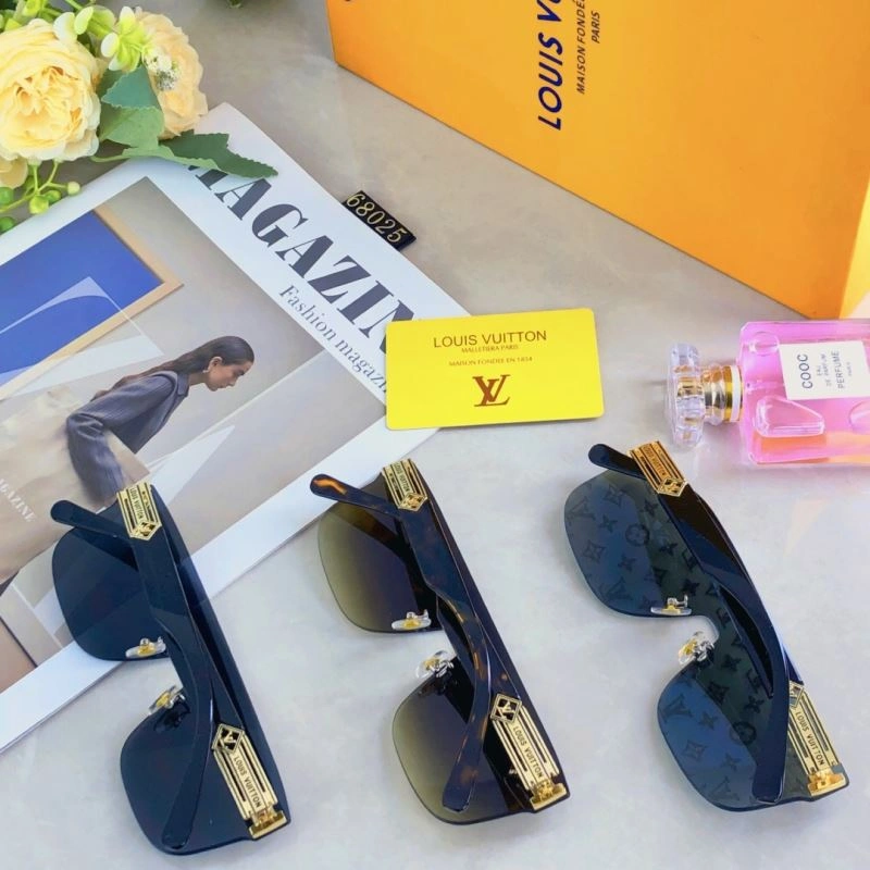 ComfortFit Louis Vuitton Sunglasses 280989