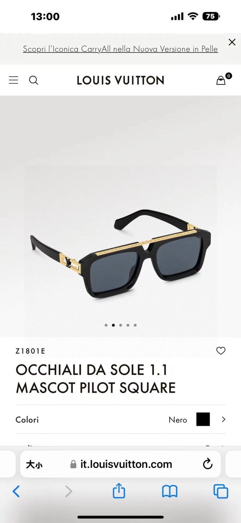 FreshLook Louis Vuitton Sunglasses 280990