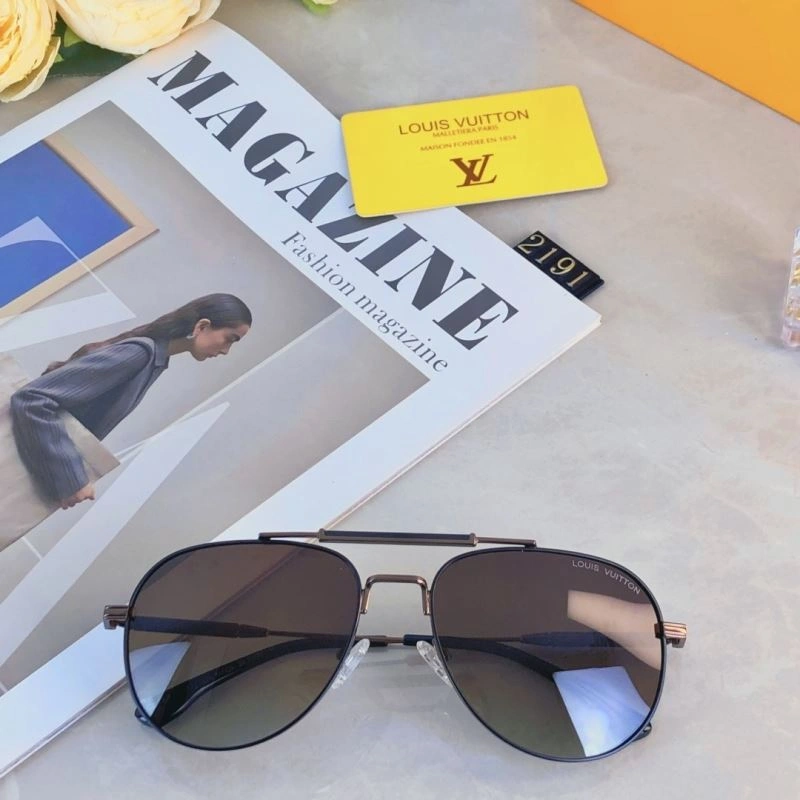 Louis Vuitton Sunglasses TimelessDesign 280952