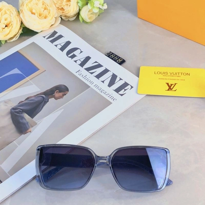 Casual Louis Vuitton Sunglasses 280960