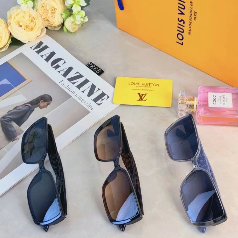 Casual Louis Vuitton Sunglasses 280960