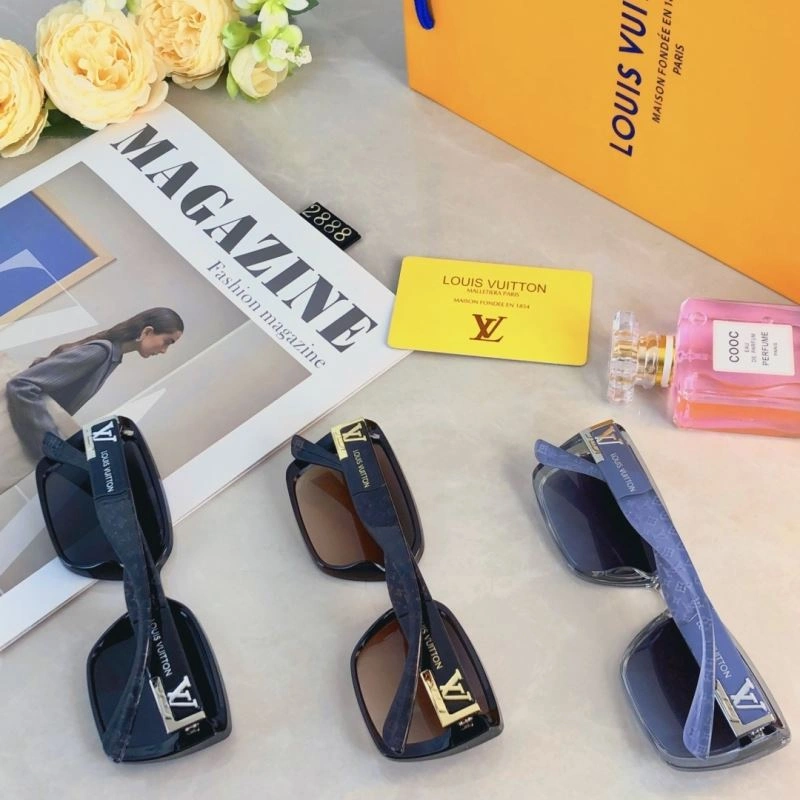 Casual Louis Vuitton Sunglasses 280960