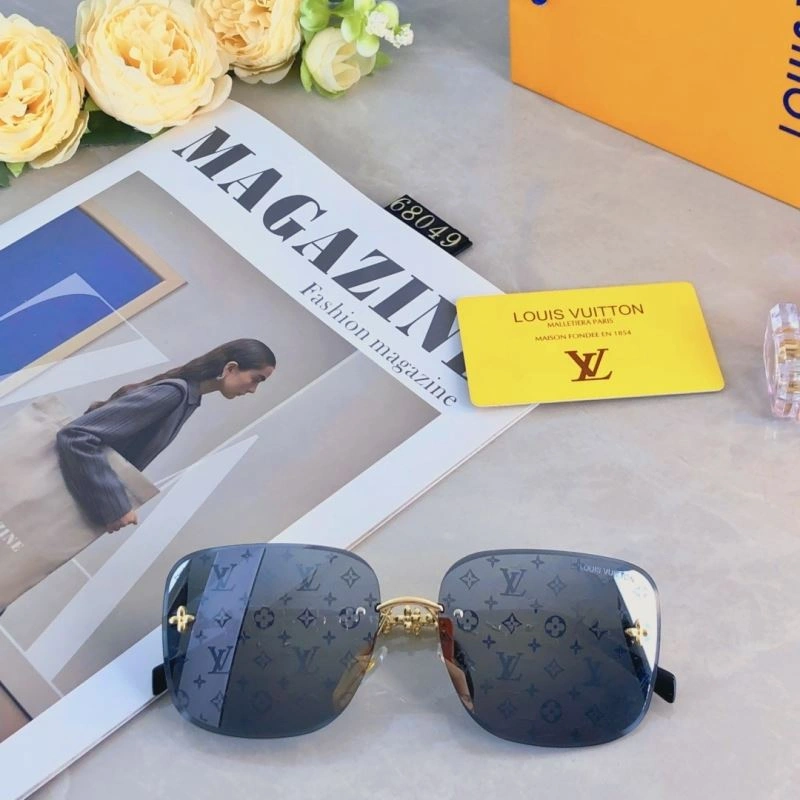 Louis Vuitton Sunglasses Trendy 280953