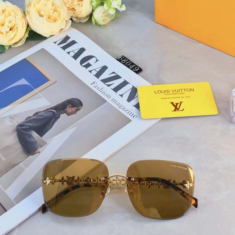 Louis Vuitton Sunglasses Trendy 280953