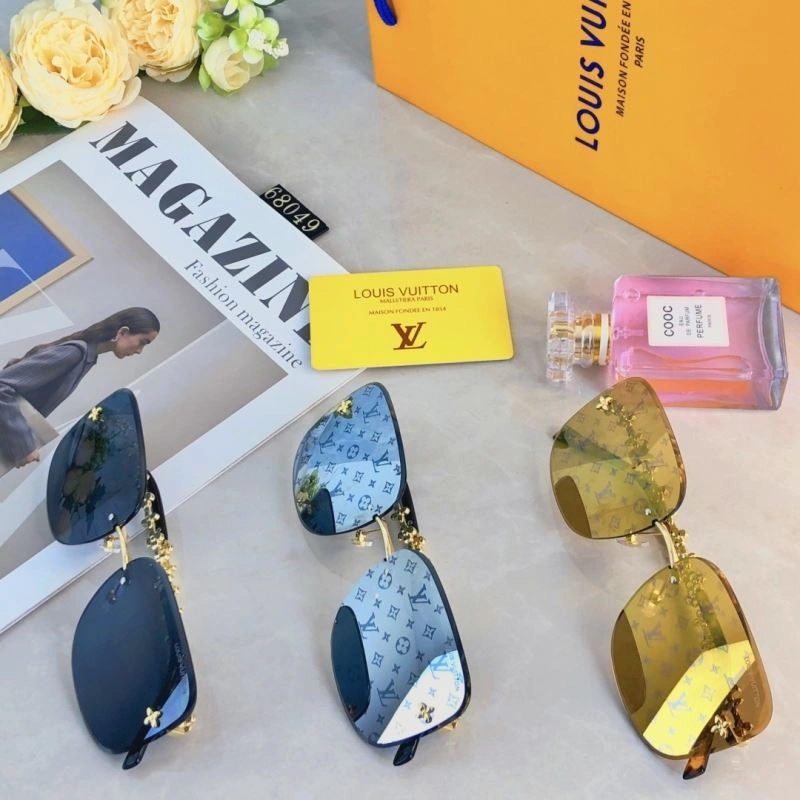 Louis Vuitton Sunglasses Trendy 280953