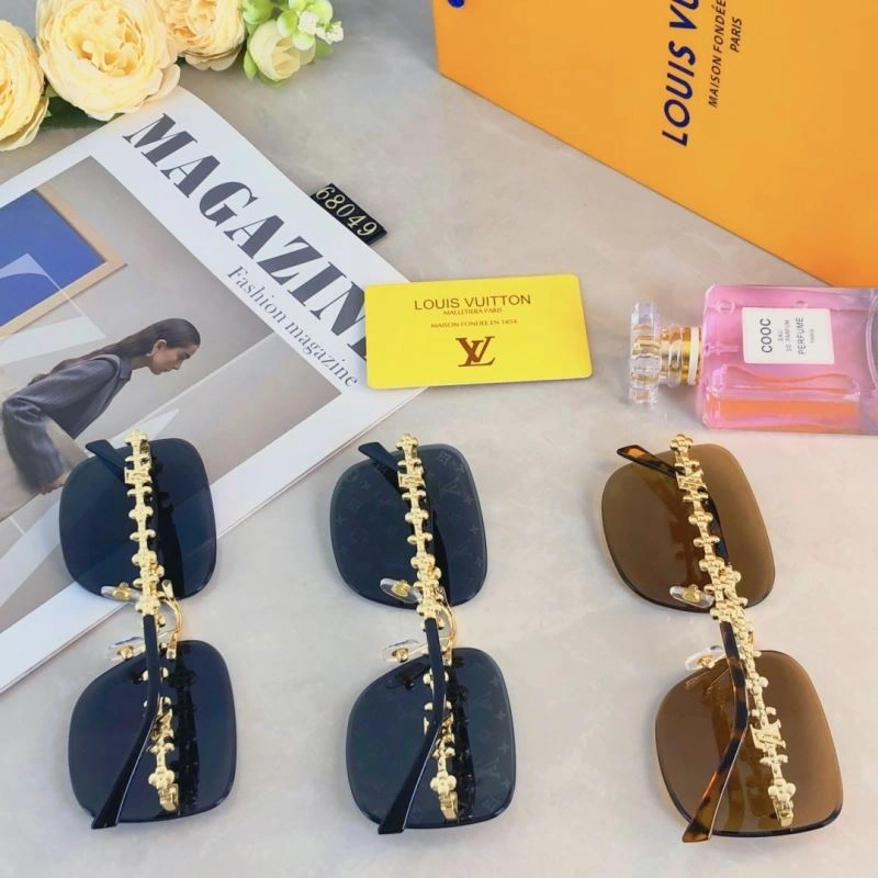 Louis Vuitton Sunglasses Trendy 280953
