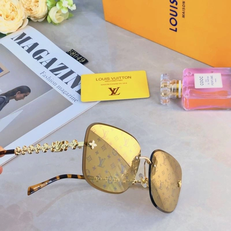 Louis Vuitton Sunglasses Trendy 280953