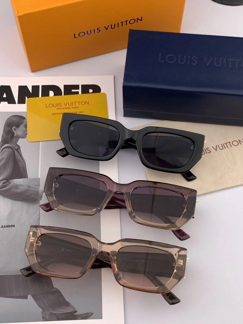Louis Vuitton Sunglasses Breathable 280913