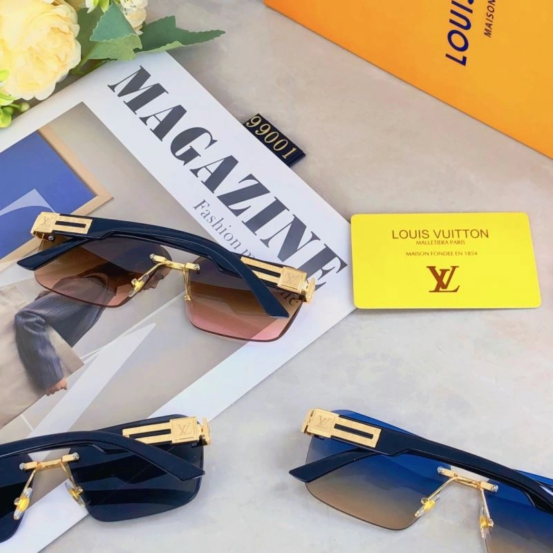 WrinkleFree Louis Vuitton Sunglasses 280920