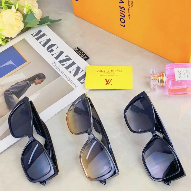 Sophisticated Louis Vuitton Sunglasses 280917