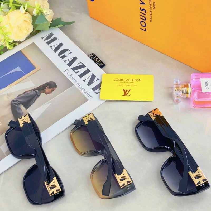 Sophisticated Louis Vuitton Sunglasses 280917