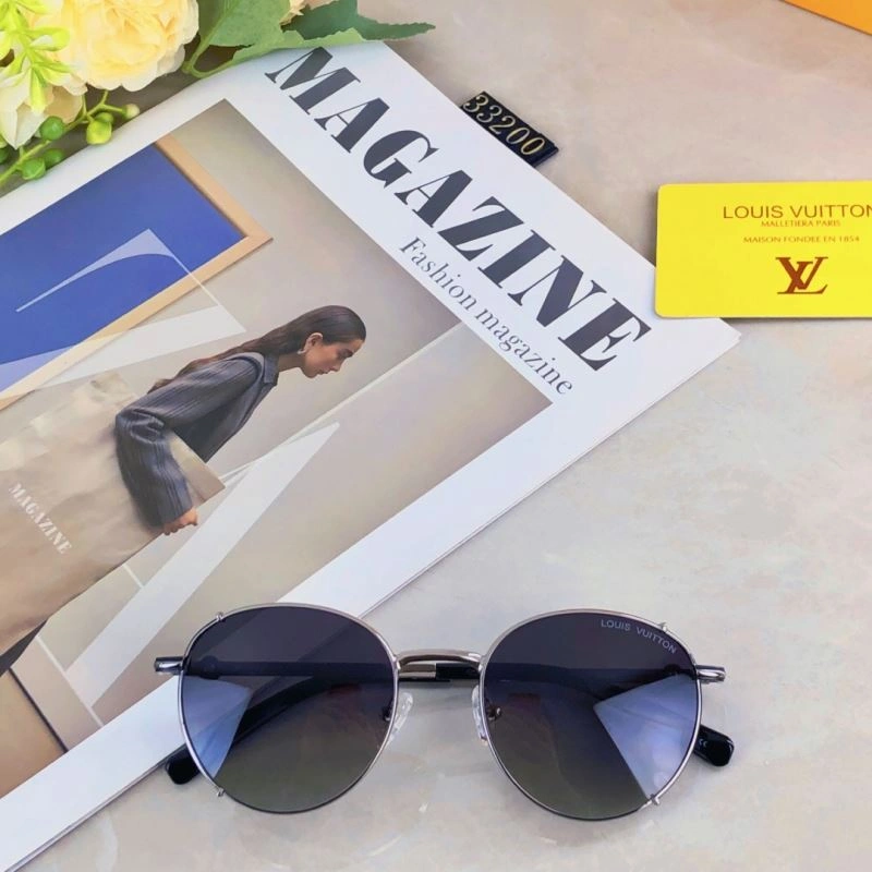 Unisex Louis Vuitton Sunglasses 280907