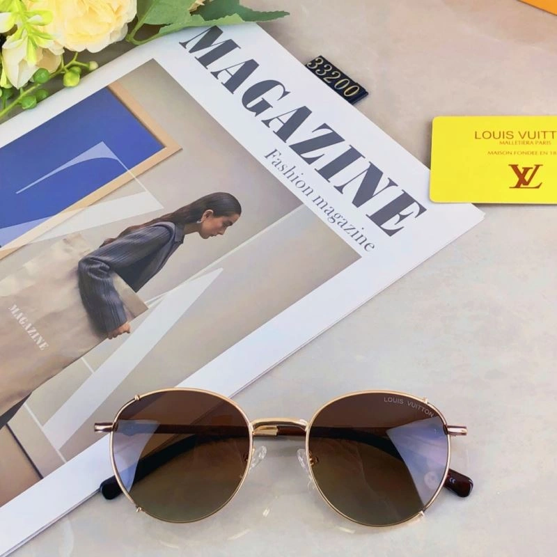 Unisex Louis Vuitton Sunglasses 280907