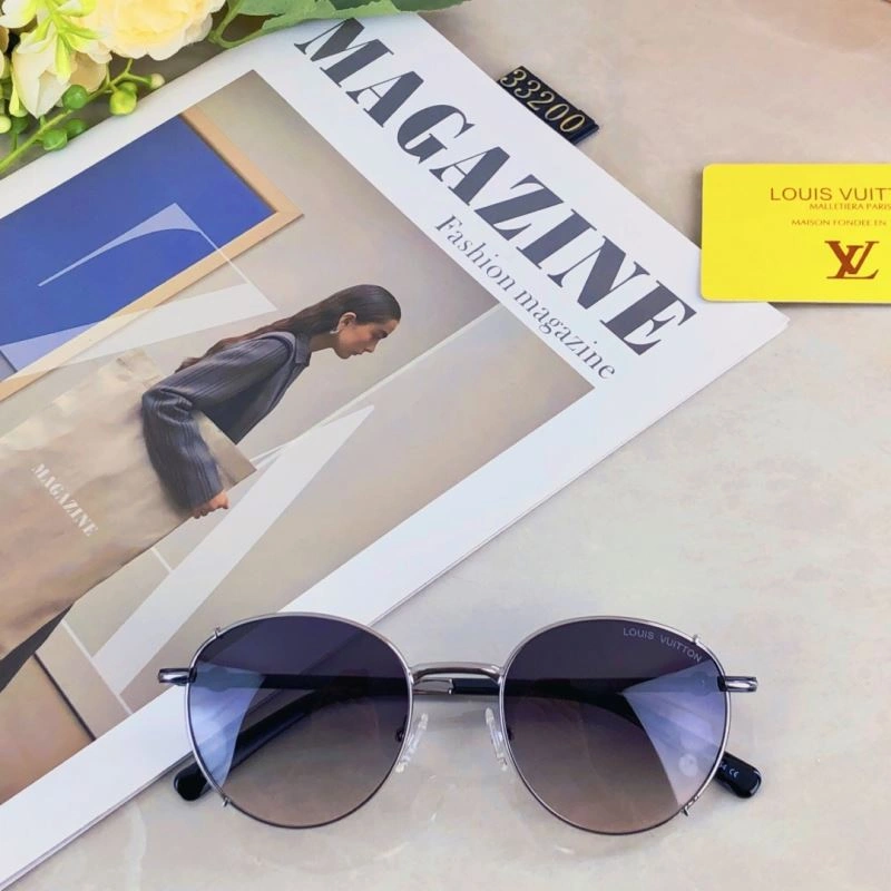 Unisex Louis Vuitton Sunglasses 280907