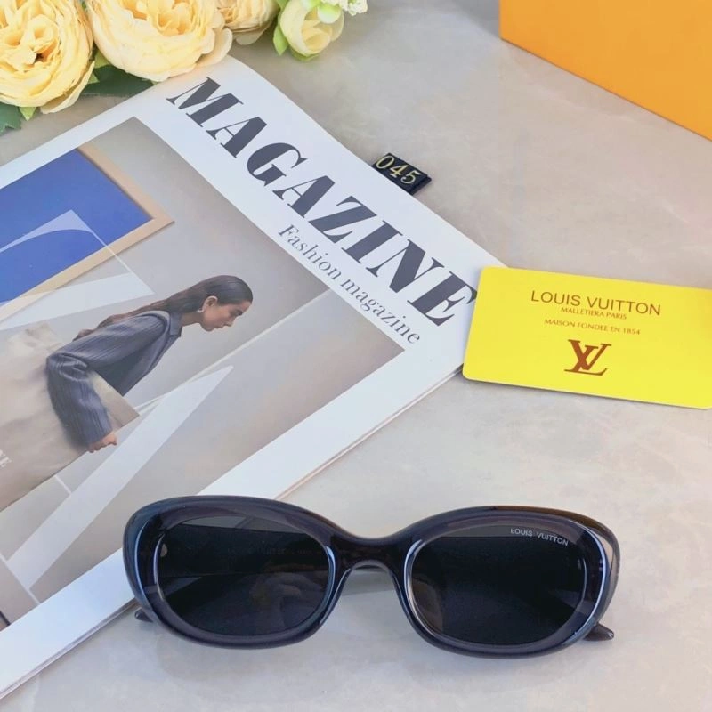 StreetReady Louis Vuitton Sunglasses 280871