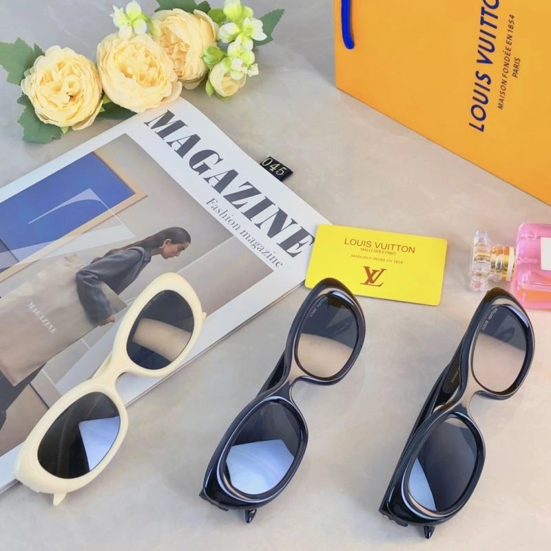 StreetReady Louis Vuitton Sunglasses 280871