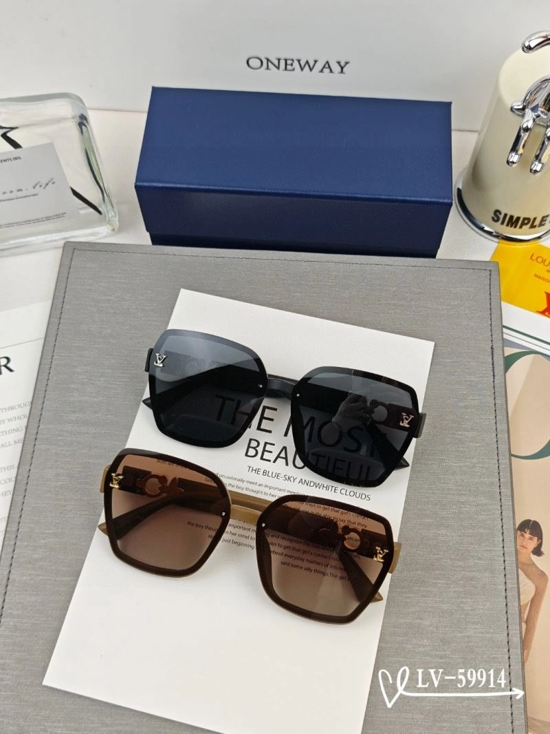 WellDesigned Louis Vuitton Sunglasses 280876