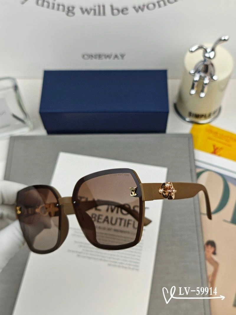 WellDesigned Louis Vuitton Sunglasses 280876