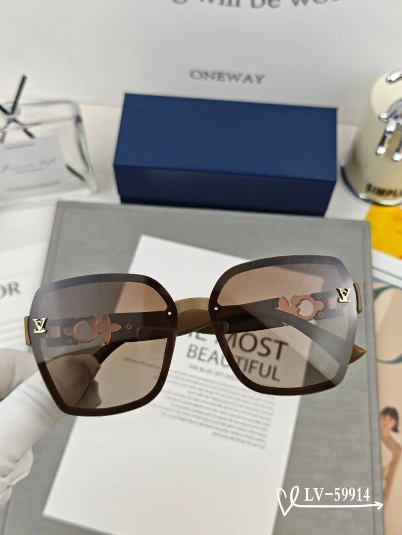 WellDesigned Louis Vuitton Sunglasses 280876