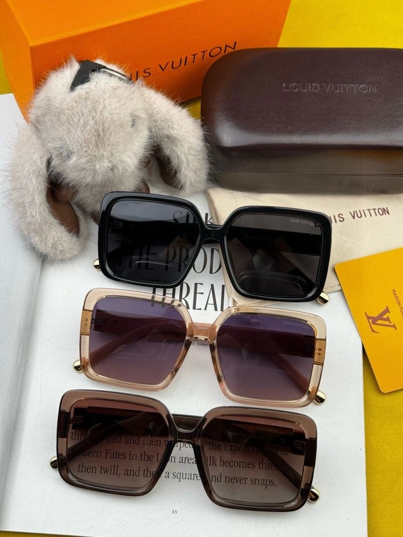 Louis Vuitton Sunglasses SmoothTexture 280873