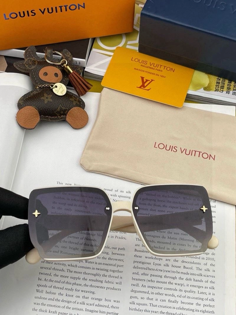 Breathable Louis Vuitton Sunglasses 280870