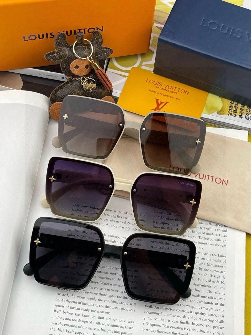 Breathable Louis Vuitton Sunglasses 280870
