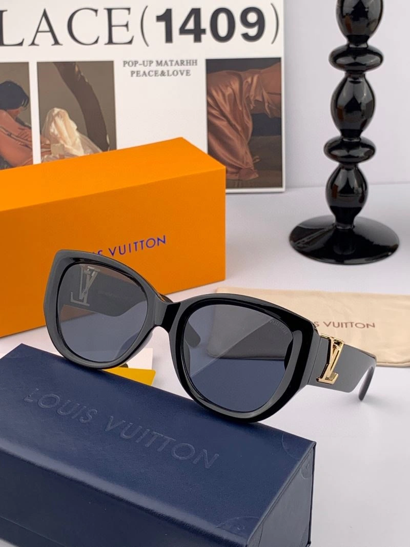 WellDesigned Louis Vuitton Sunglasses 280865