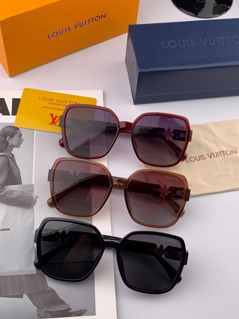 Refined Louis Vuitton Sunglasses 280857