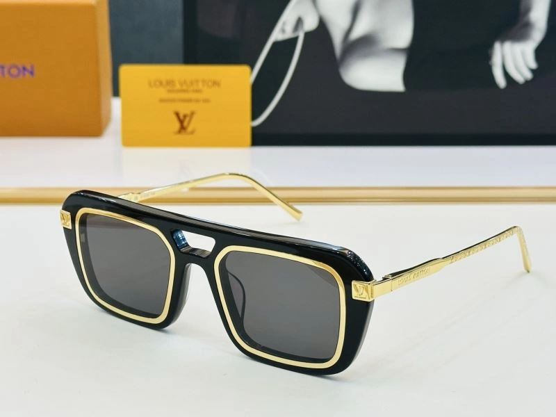 Bold Louis Vuitton Sunglasses 280852
