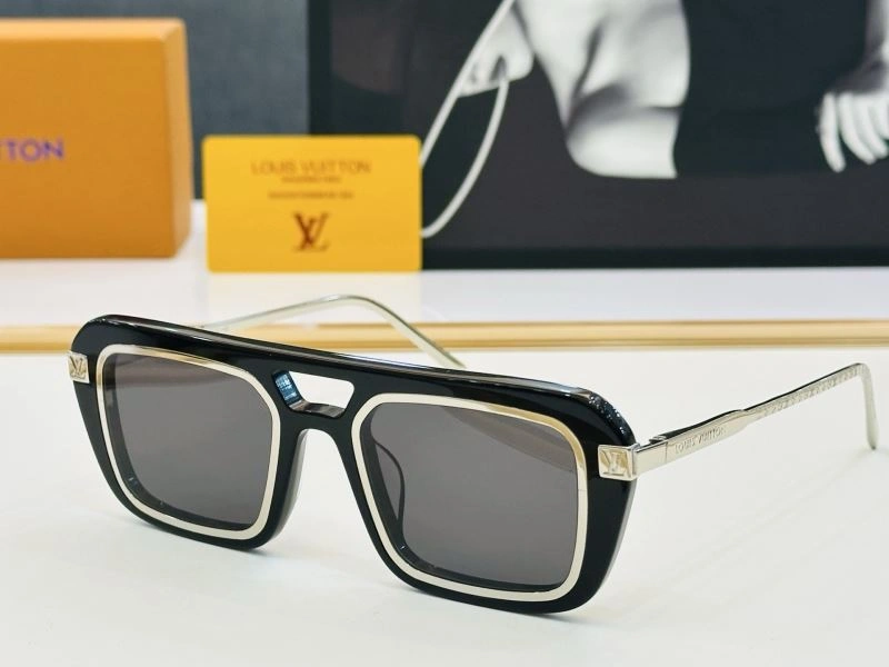 Bold Louis Vuitton Sunglasses 280852