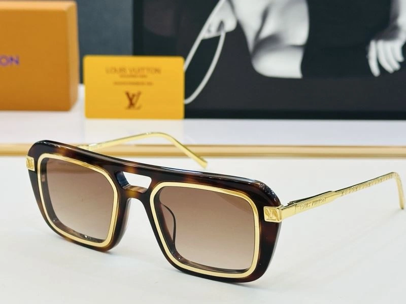 Bold Louis Vuitton Sunglasses 280852