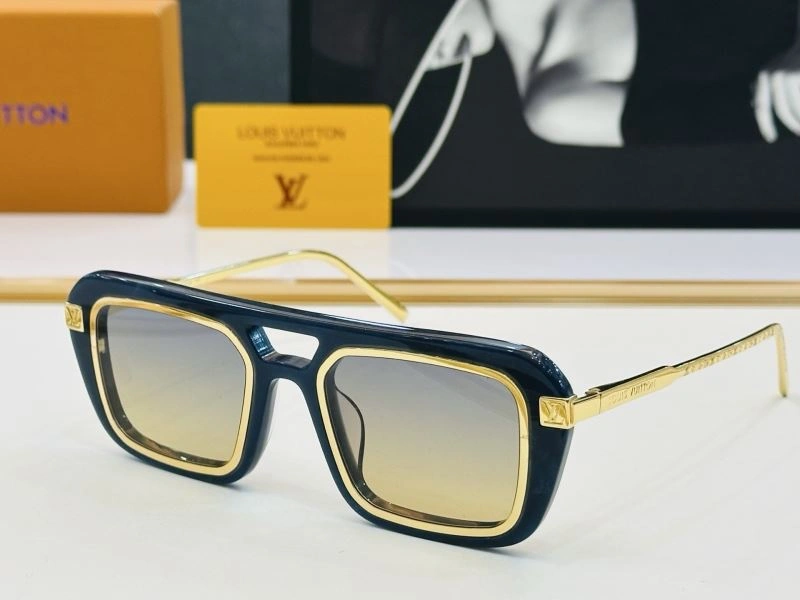 Bold Louis Vuitton Sunglasses 280852
