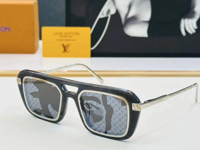 Bold Louis Vuitton Sunglasses 280852