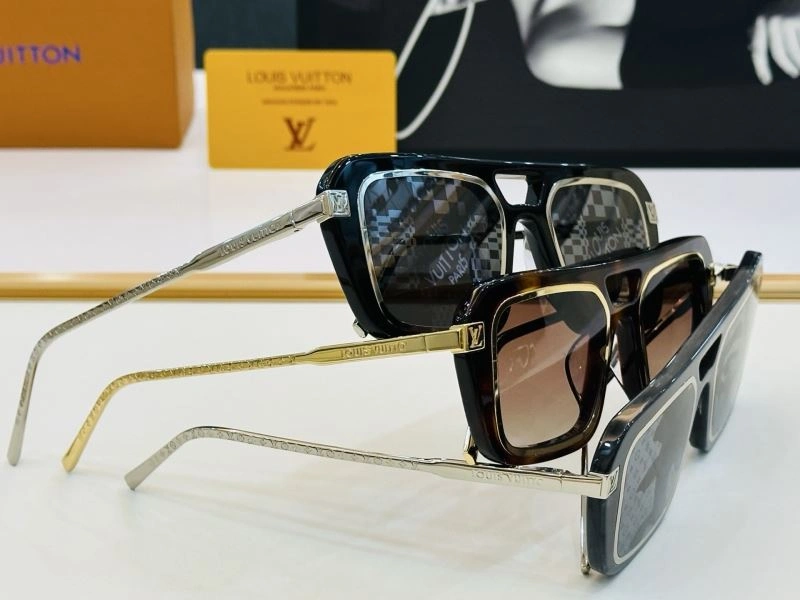 Bold Louis Vuitton Sunglasses 280852