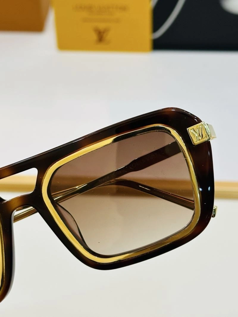 Bold Louis Vuitton Sunglasses 280852