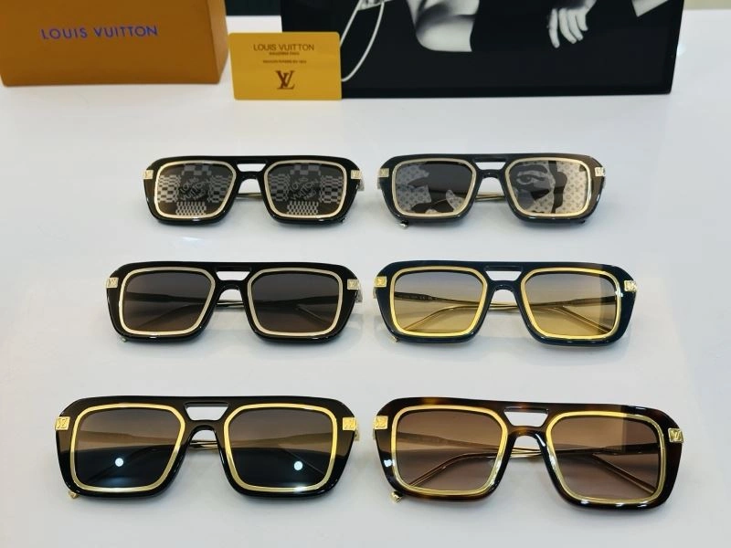 Bold Louis Vuitton Sunglasses 280852