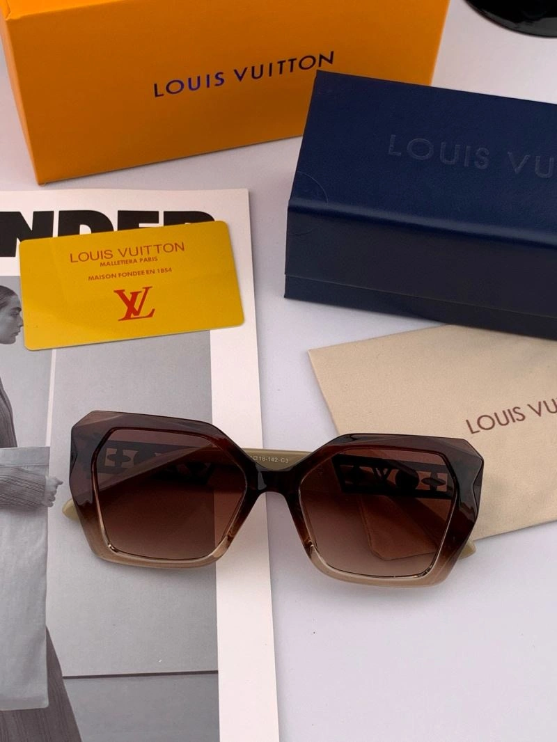 Bold Louis Vuitton Sunglasses 280843