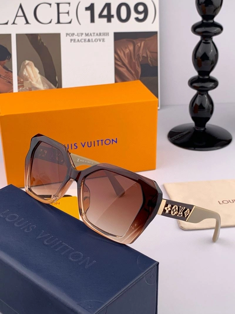 Bold Louis Vuitton Sunglasses 280843