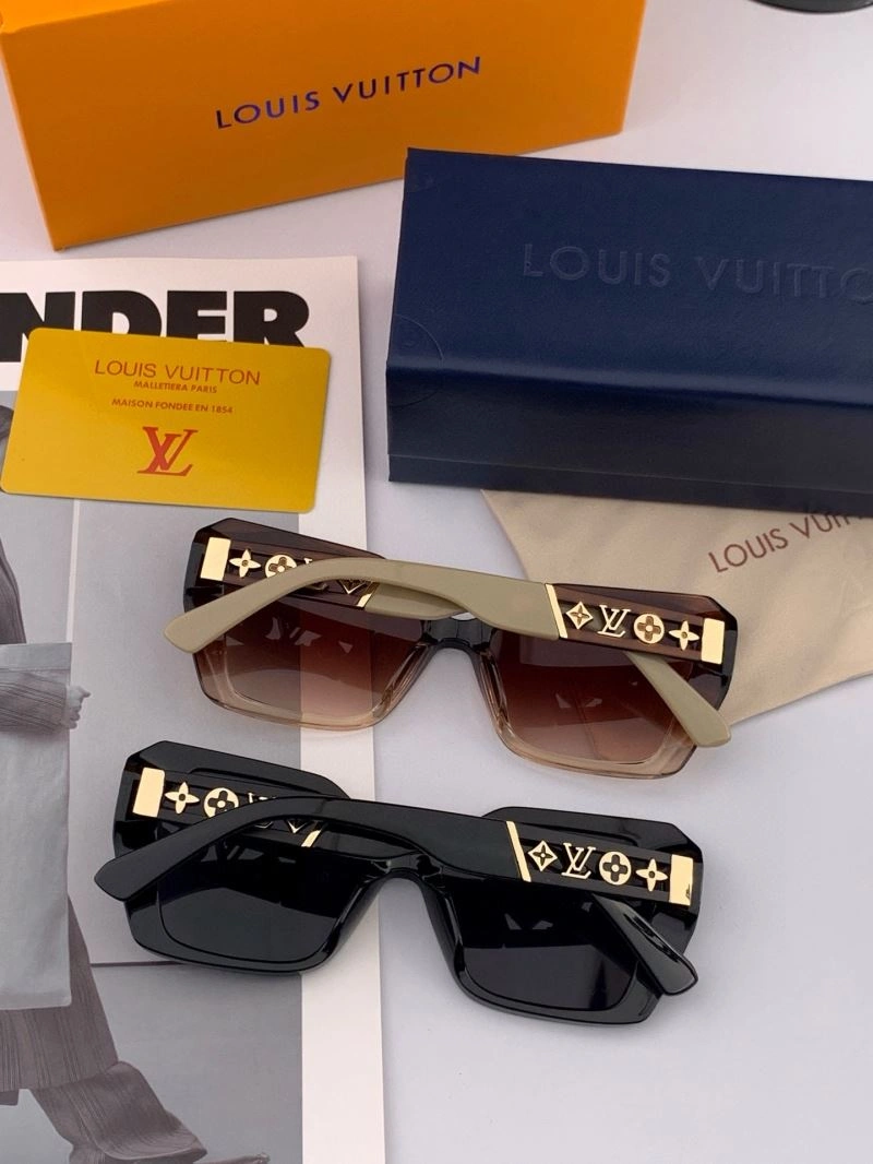 Bold Louis Vuitton Sunglasses 280843