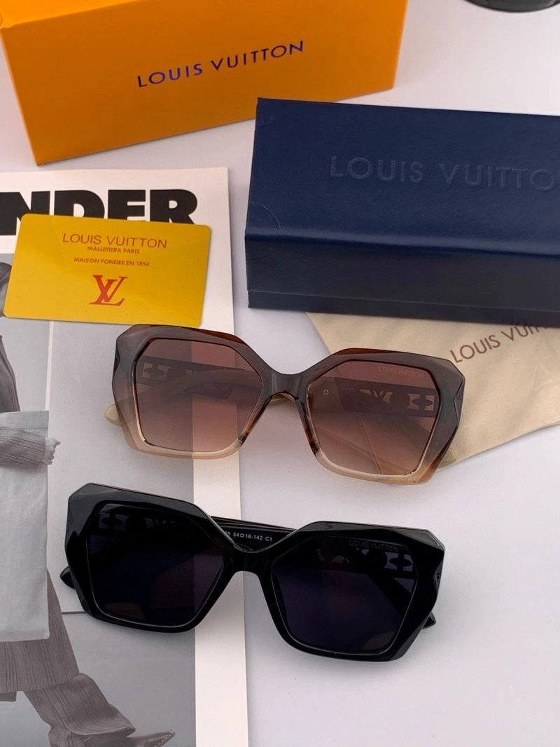 Bold Louis Vuitton Sunglasses 280843