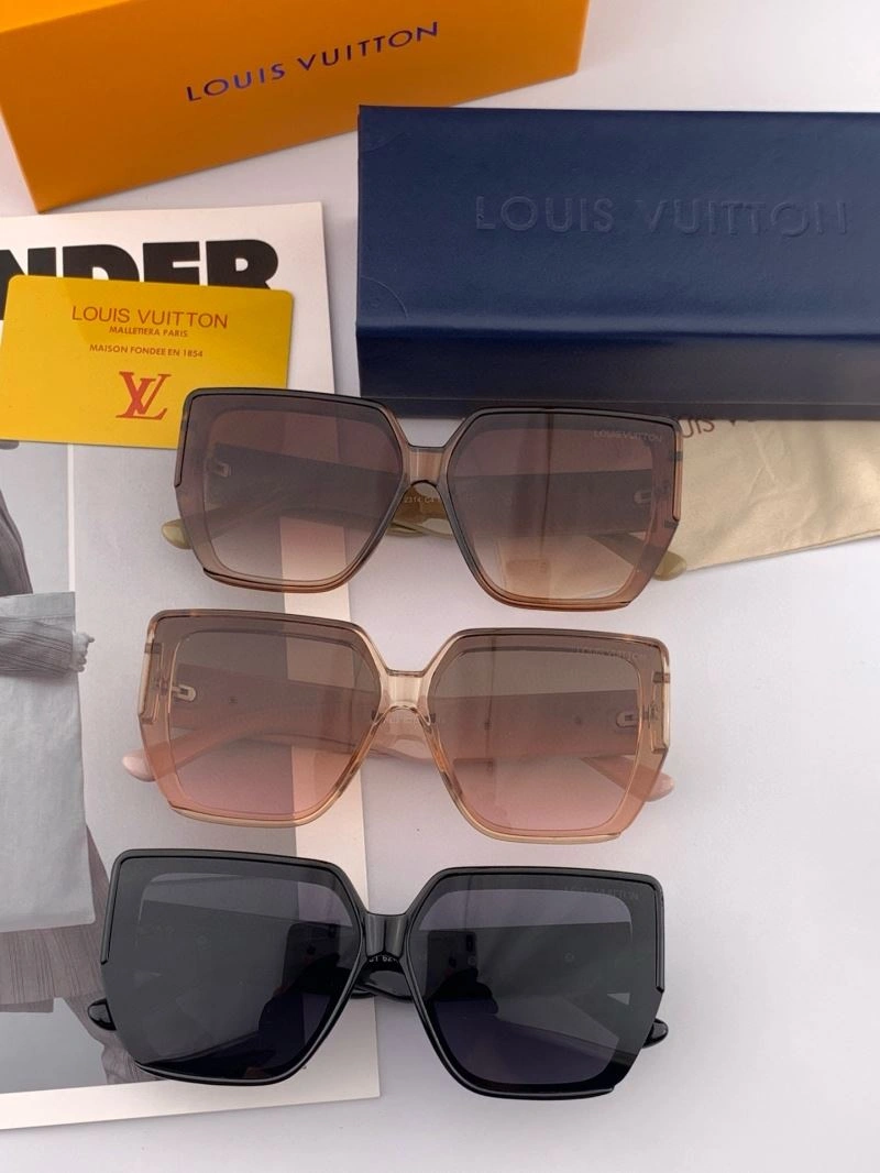 Practical Louis Vuitton Sunglasses 280828