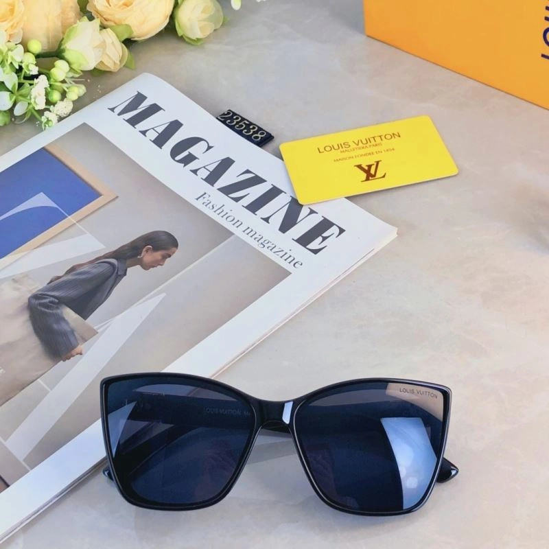 WrinkleFree Louis Vuitton Sunglasses 280825