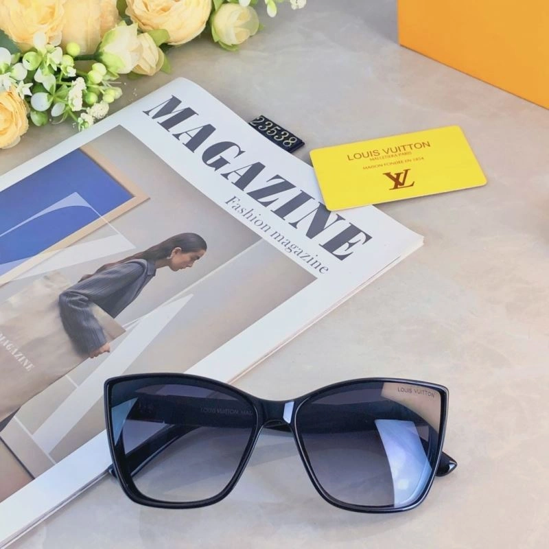 WrinkleFree Louis Vuitton Sunglasses 280825