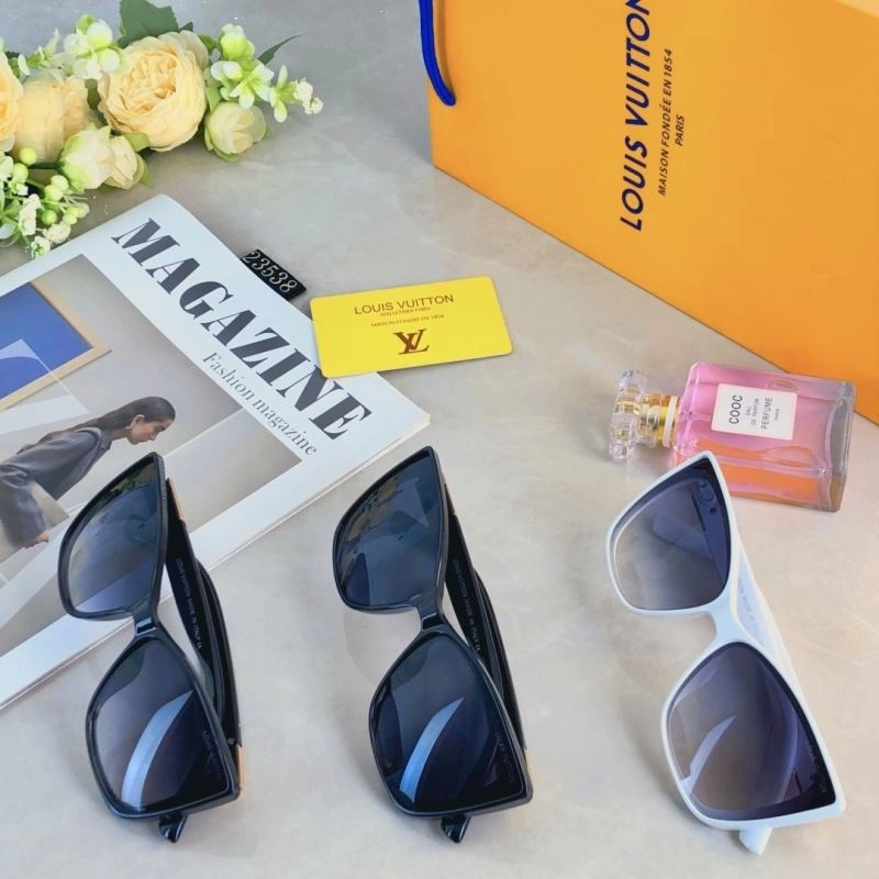 WrinkleFree Louis Vuitton Sunglasses 280825