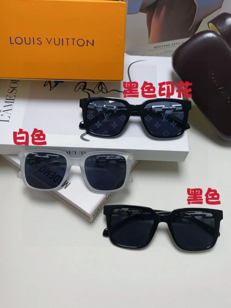Minimalist Louis Vuitton Sunglasses 280822